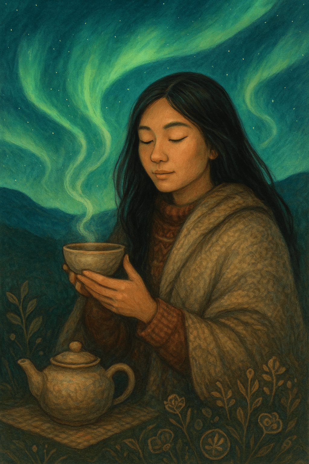 Tea time for autumn&nbsp;seasons